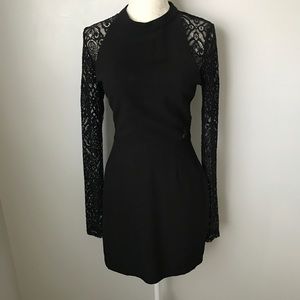 Lacy Black dress